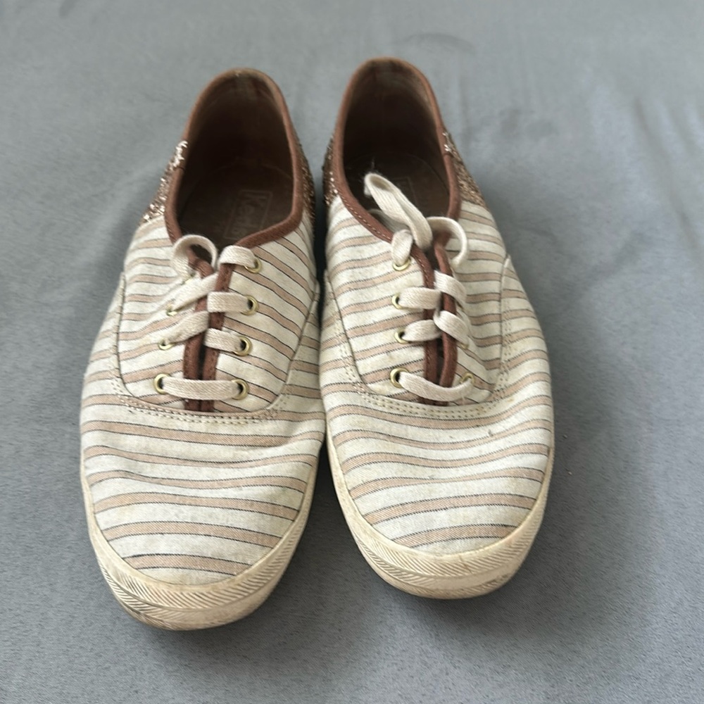 Keds, striped, size 9